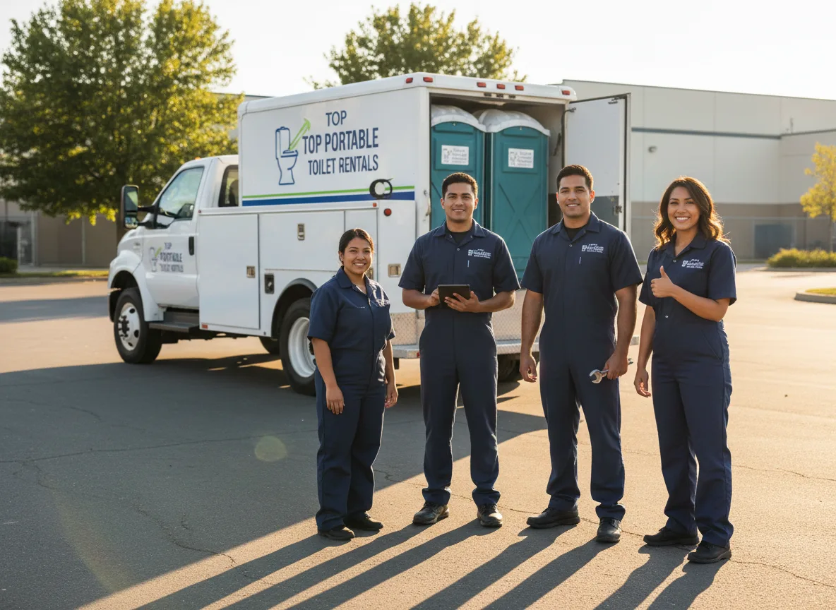Short Term Porta Potty Rental company in Monaca, PA